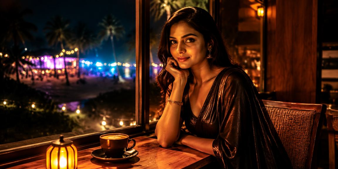 Modern beach entertainment symbolizing Indian casino culture